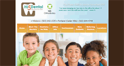 Desktop Screenshot of hi5dental.com